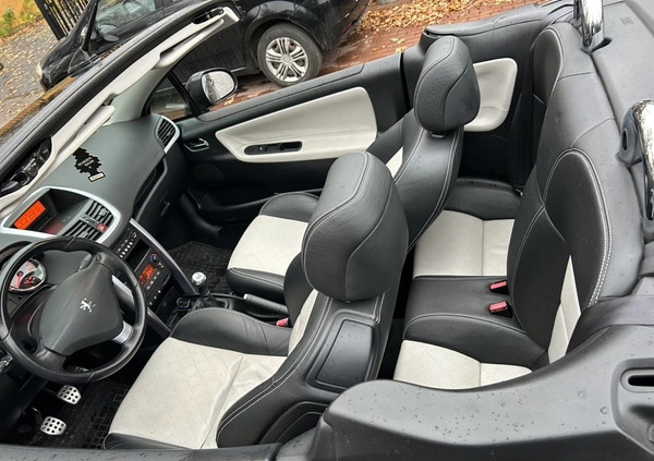 Peugeot 207 CC cena 20500 przebieg: 132000, rok produkcji 2009 z Szczucin małe 79